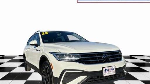 VOLKSWAGEN TIGUAN 4MOTION 2024 3VVFB7AX1RM030712 image